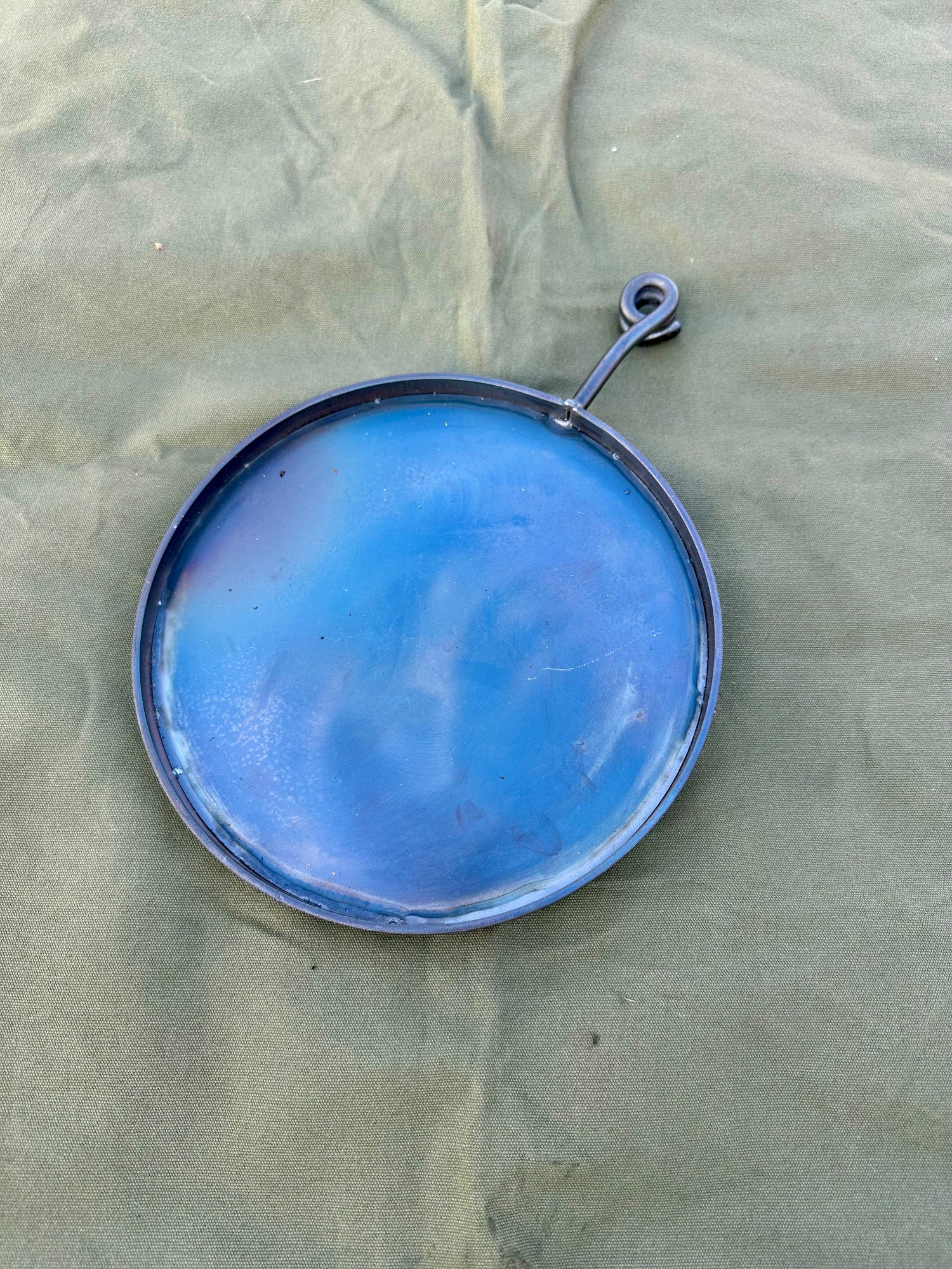22cm Skillet for 35cm Fire Pit