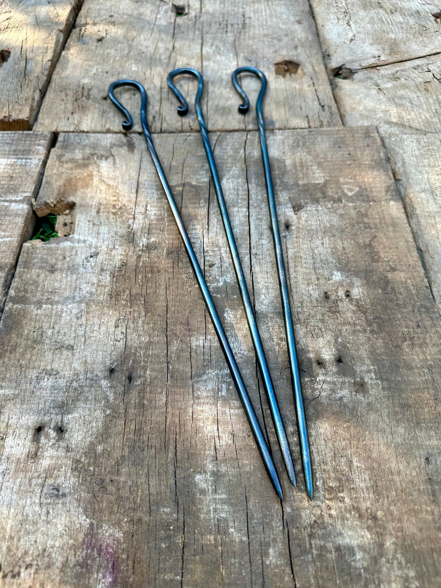 Handmade BBQ Meat Skewers