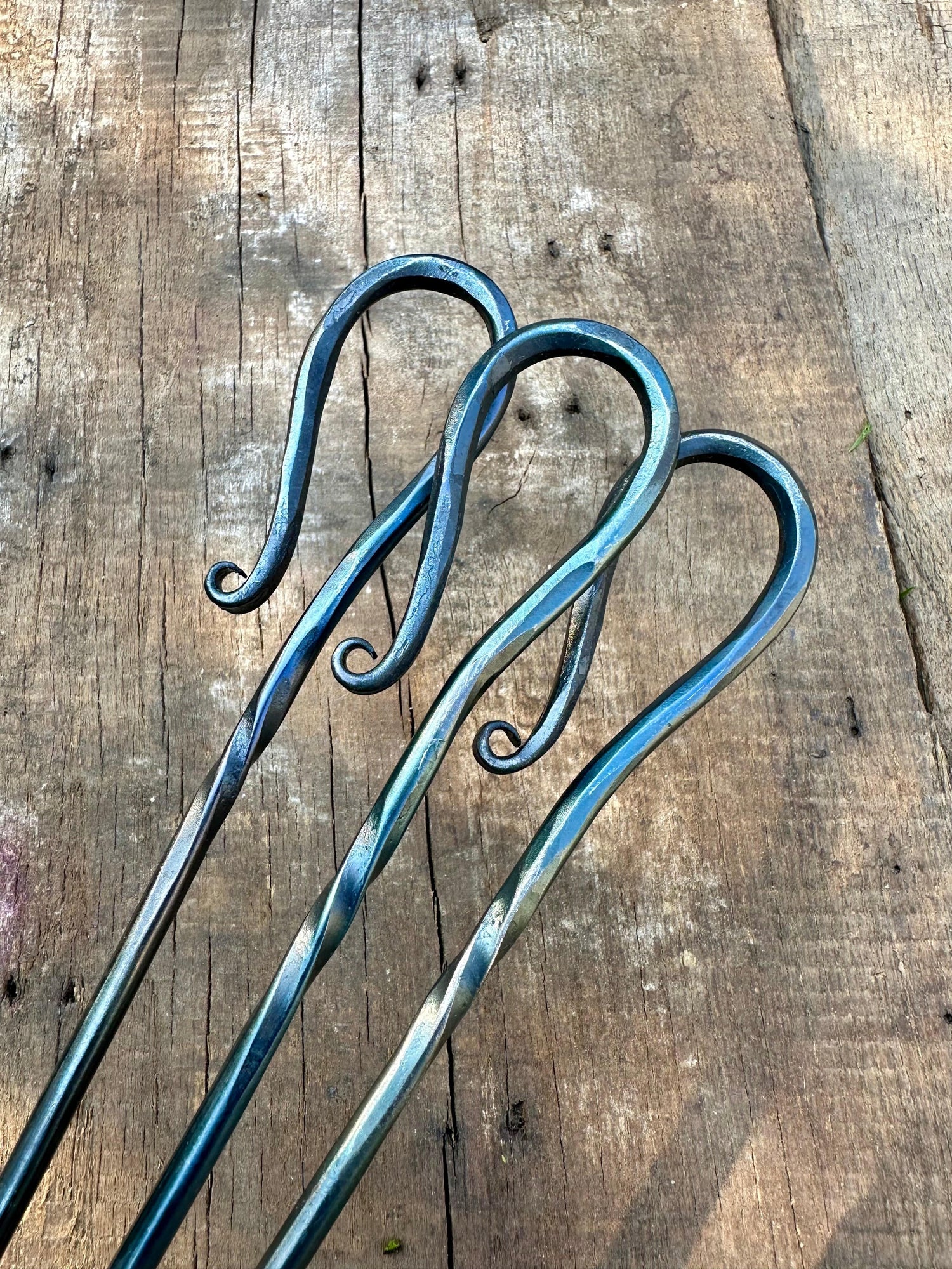 Handmade BBQ Meat Skewers