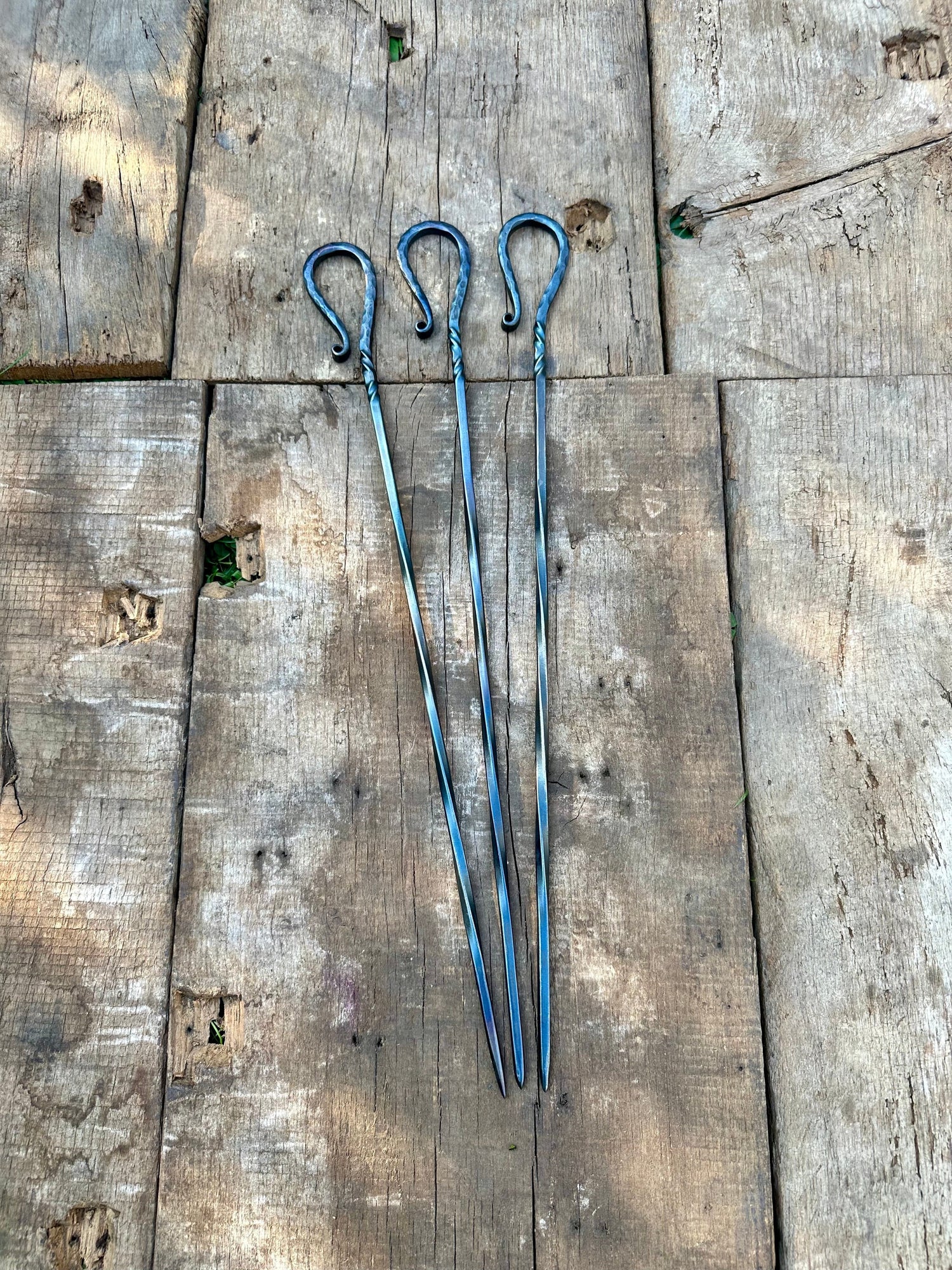 Handmade BBQ Meat Skewers