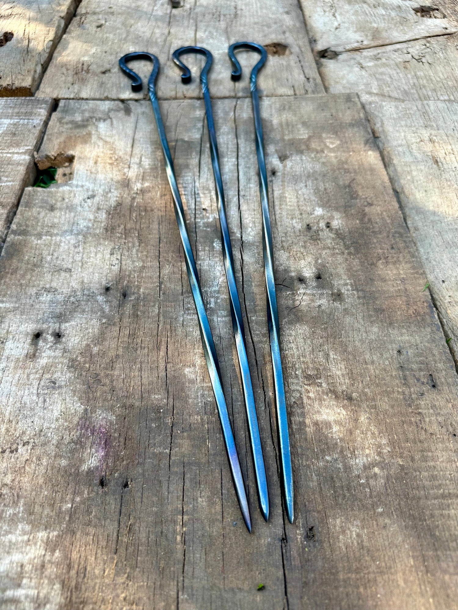 Handmade BBQ Meat Skewers