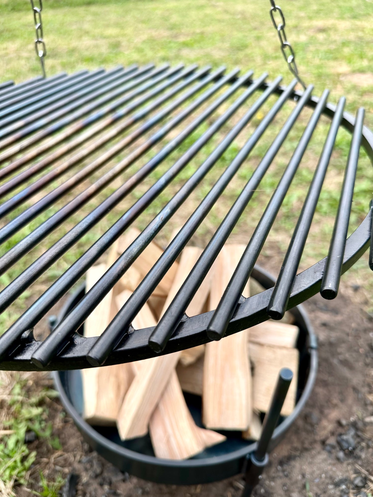 Hanging BBQ Grill for Tripods