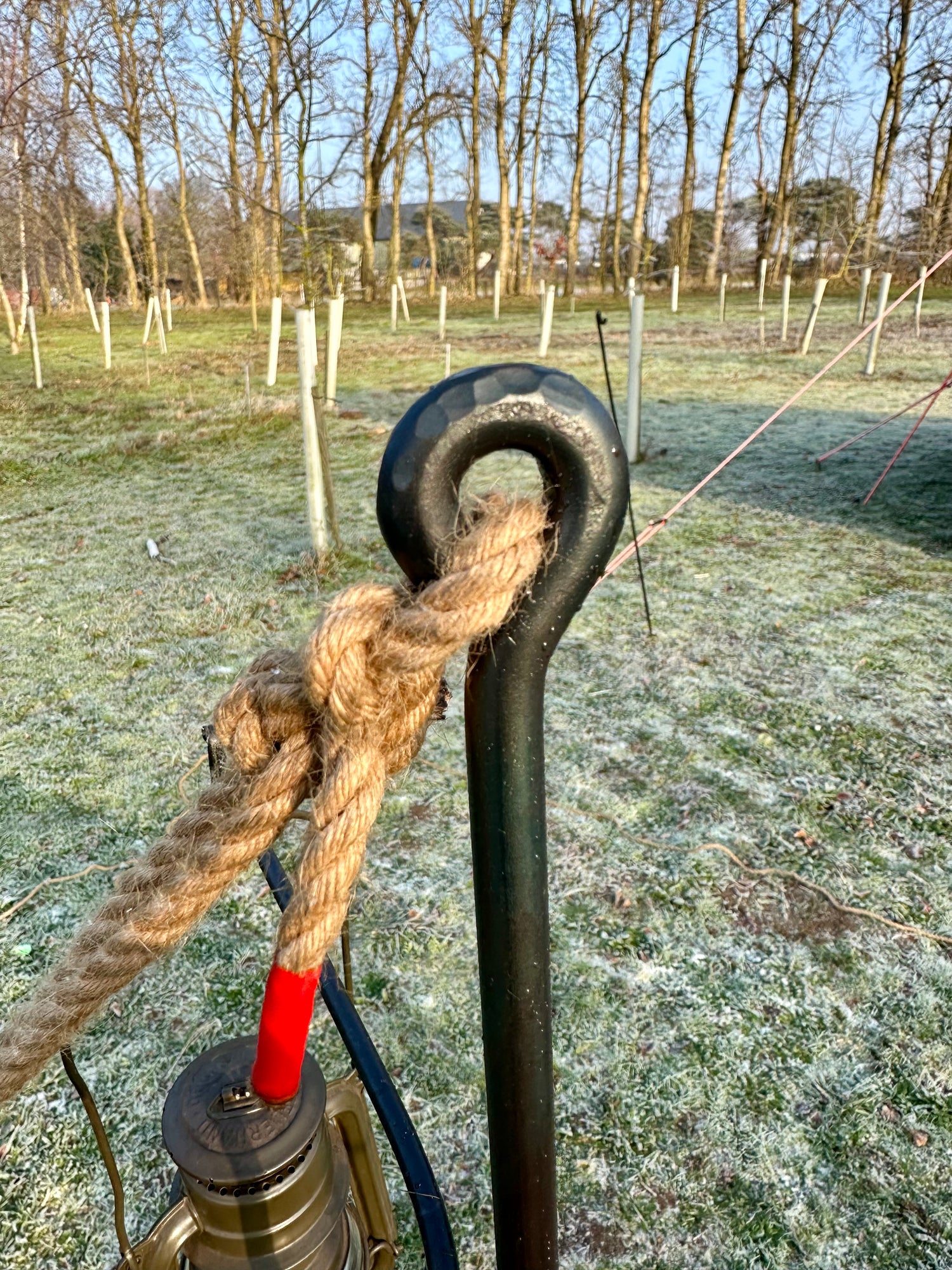 Windbreak Poles