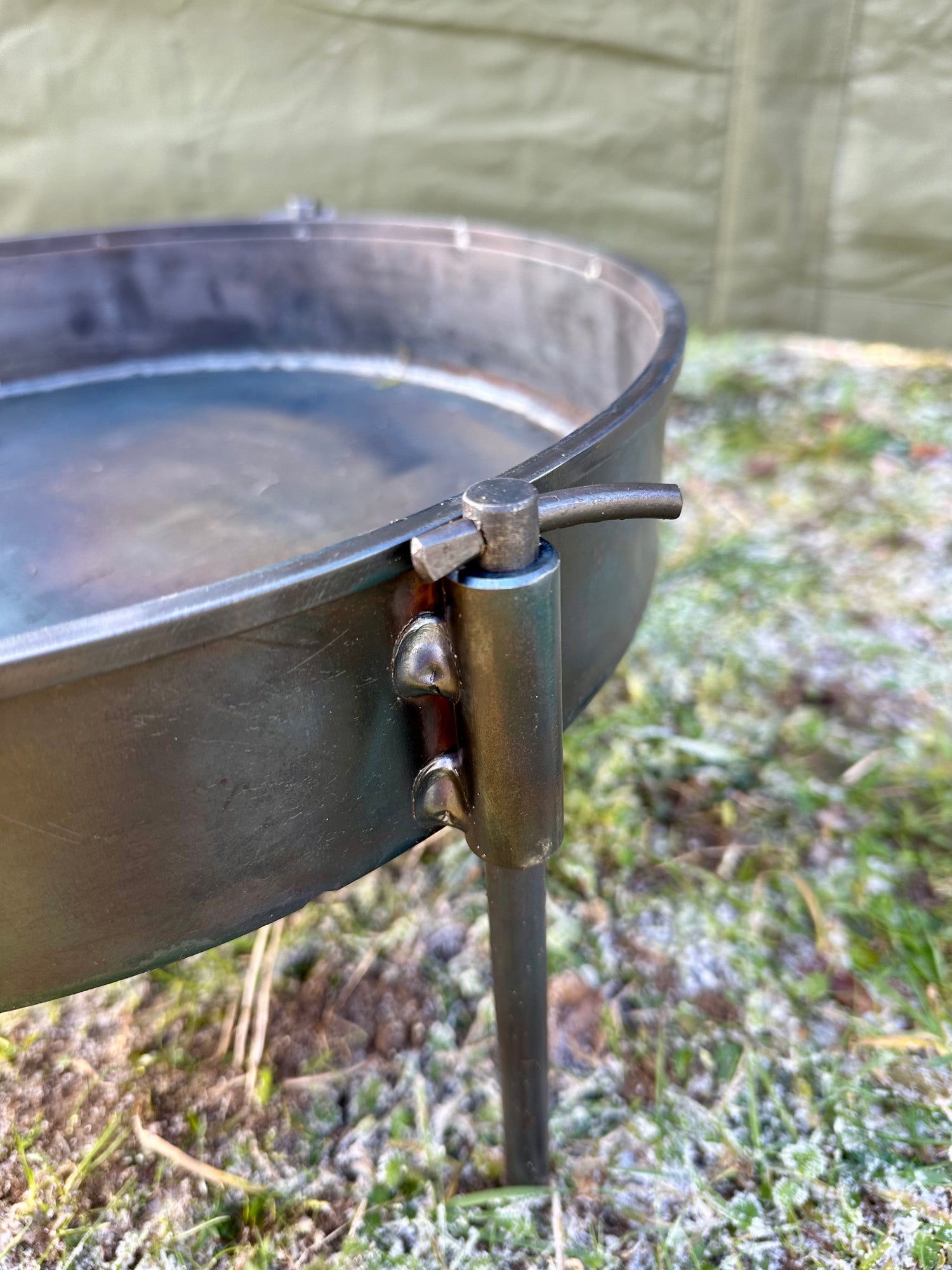 Fire Pit 35cm Portable and Compact Bushcraft - Camping - Overland
