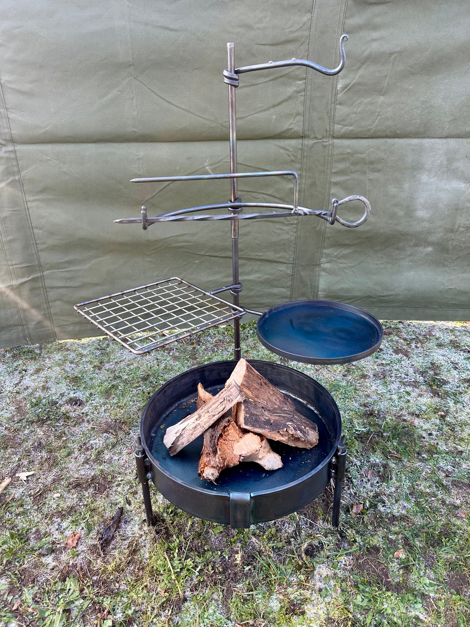 MINI Extension Anchor Pole for 35cm Fire Pit