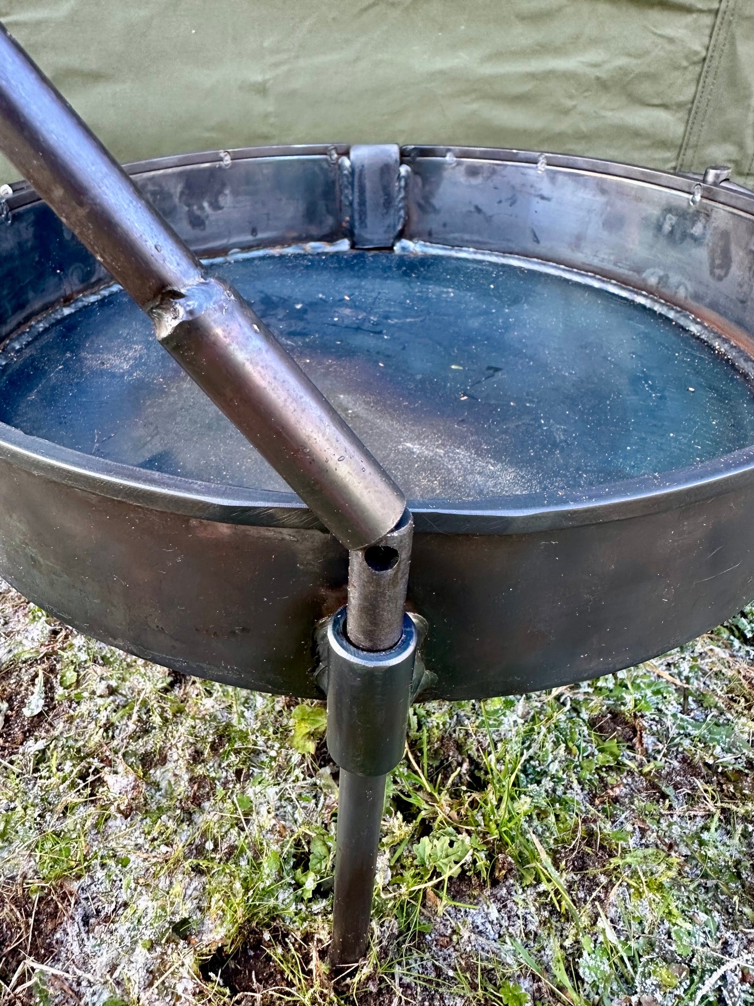 MINI Extension Anchor Pole for 35cm Fire Pit