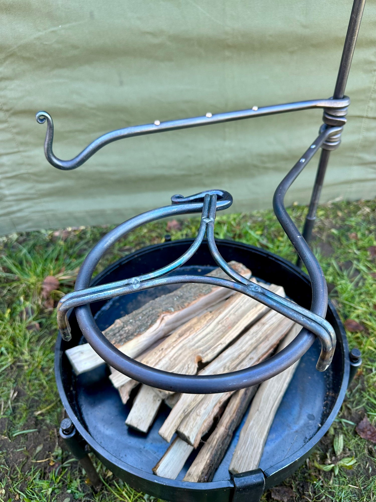 LARGE Pan Arm for Large Fire Anchors