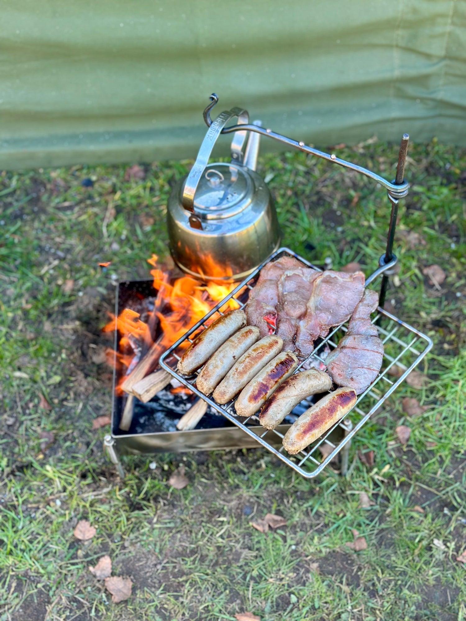 MINI BBQ Grill Arm for Mini Fire Anchors