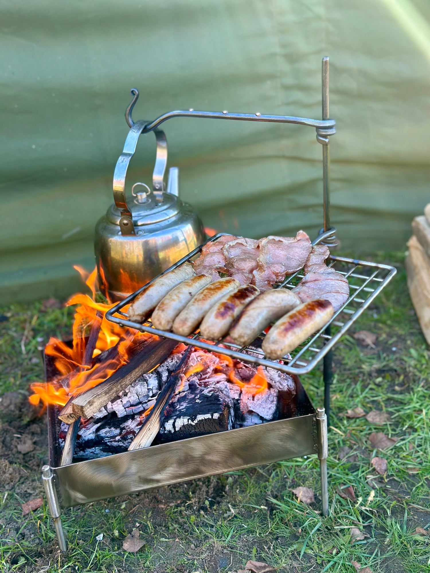 22x22cm Grill arm for MINI FIRE ANCHORS
