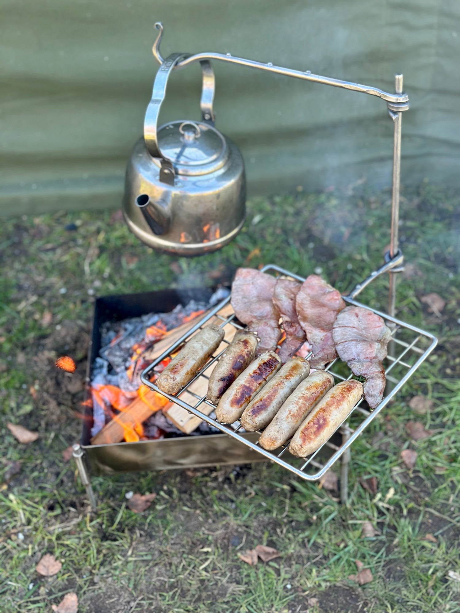 The Original TJM Metalworks Grill Mini Fire Anchor Stainless-Steel