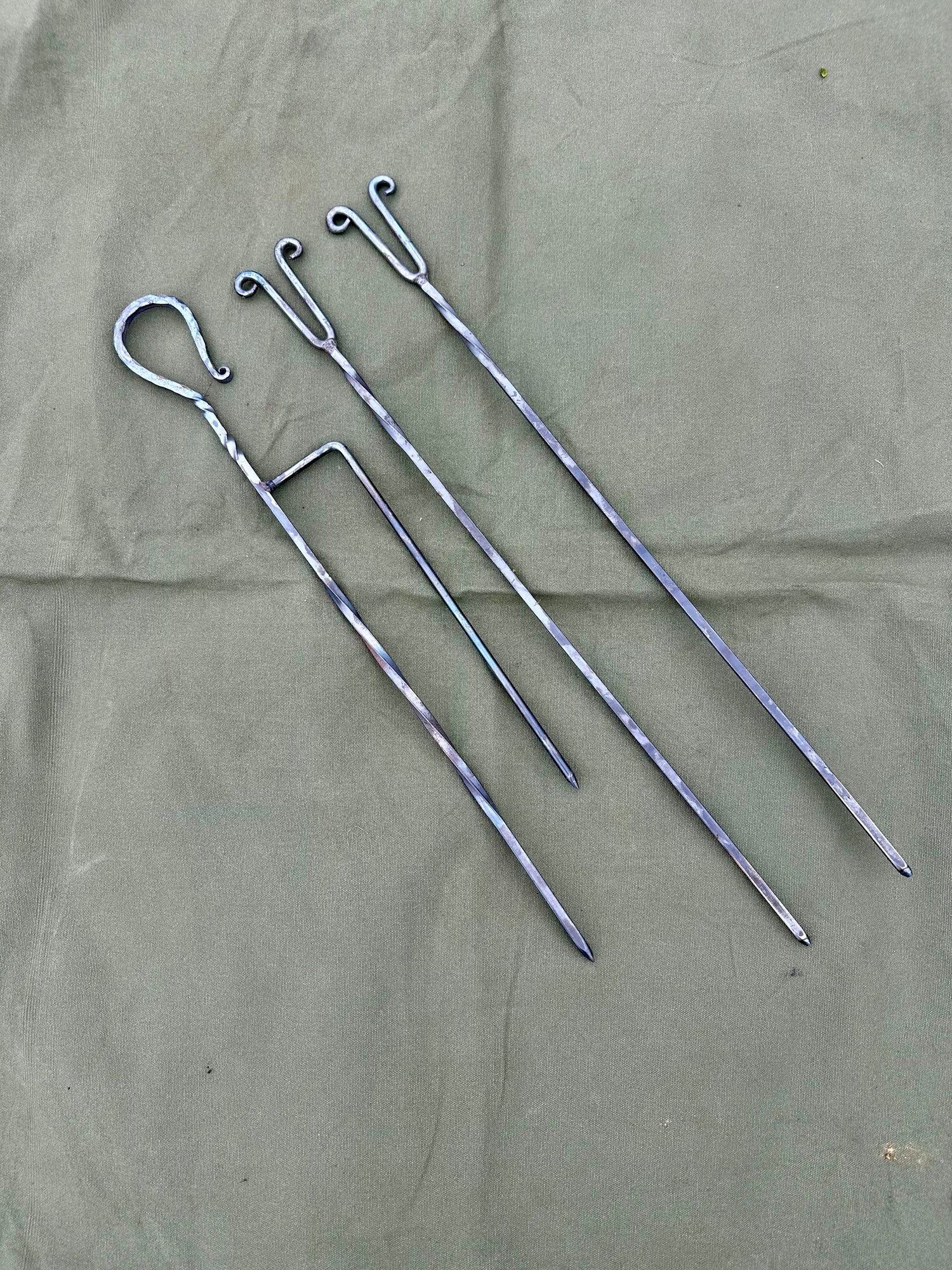 Portable Spit Roast Rotisserie - Open Fire Cooking - BBQ