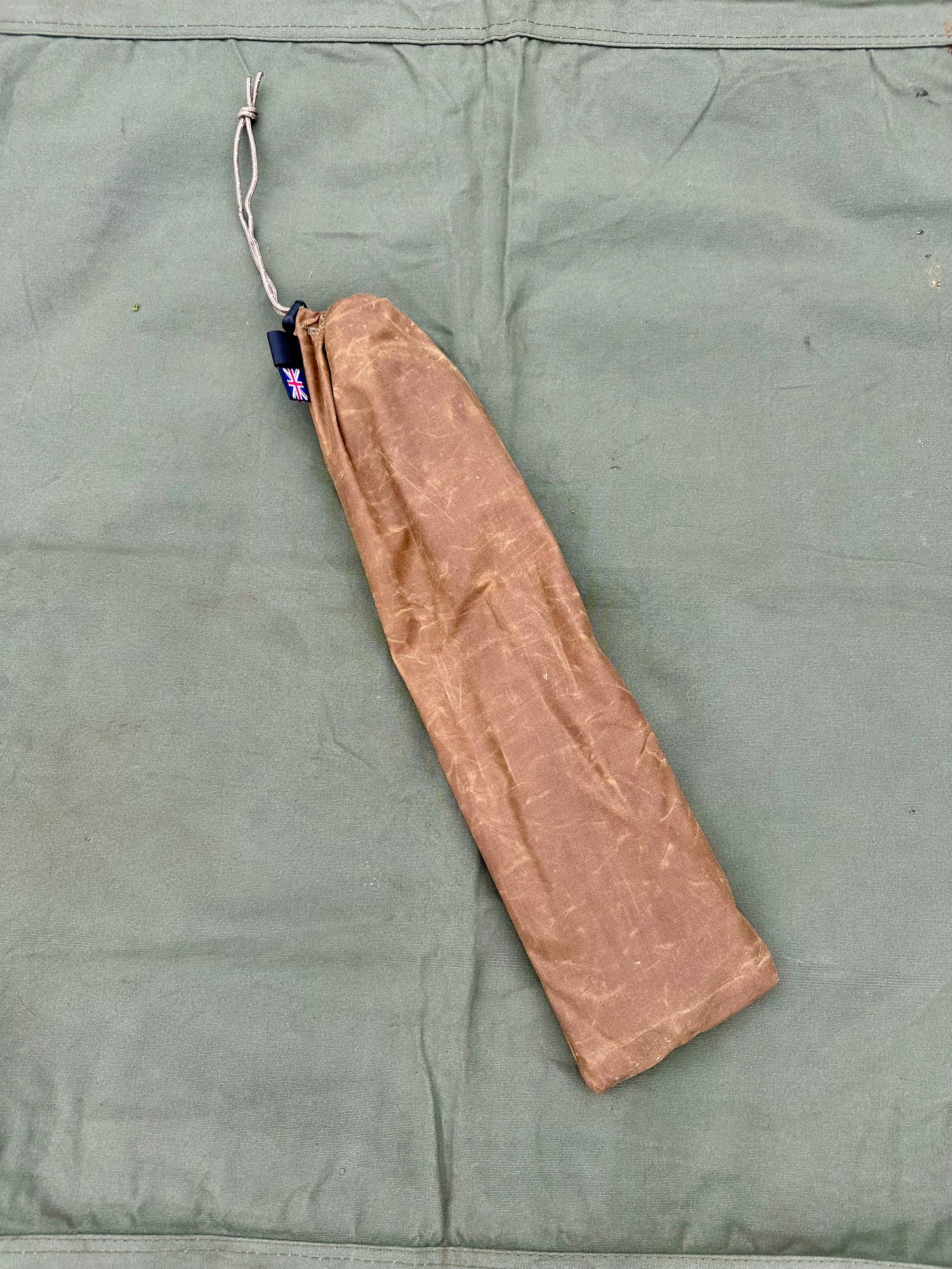 Wax carrying bag