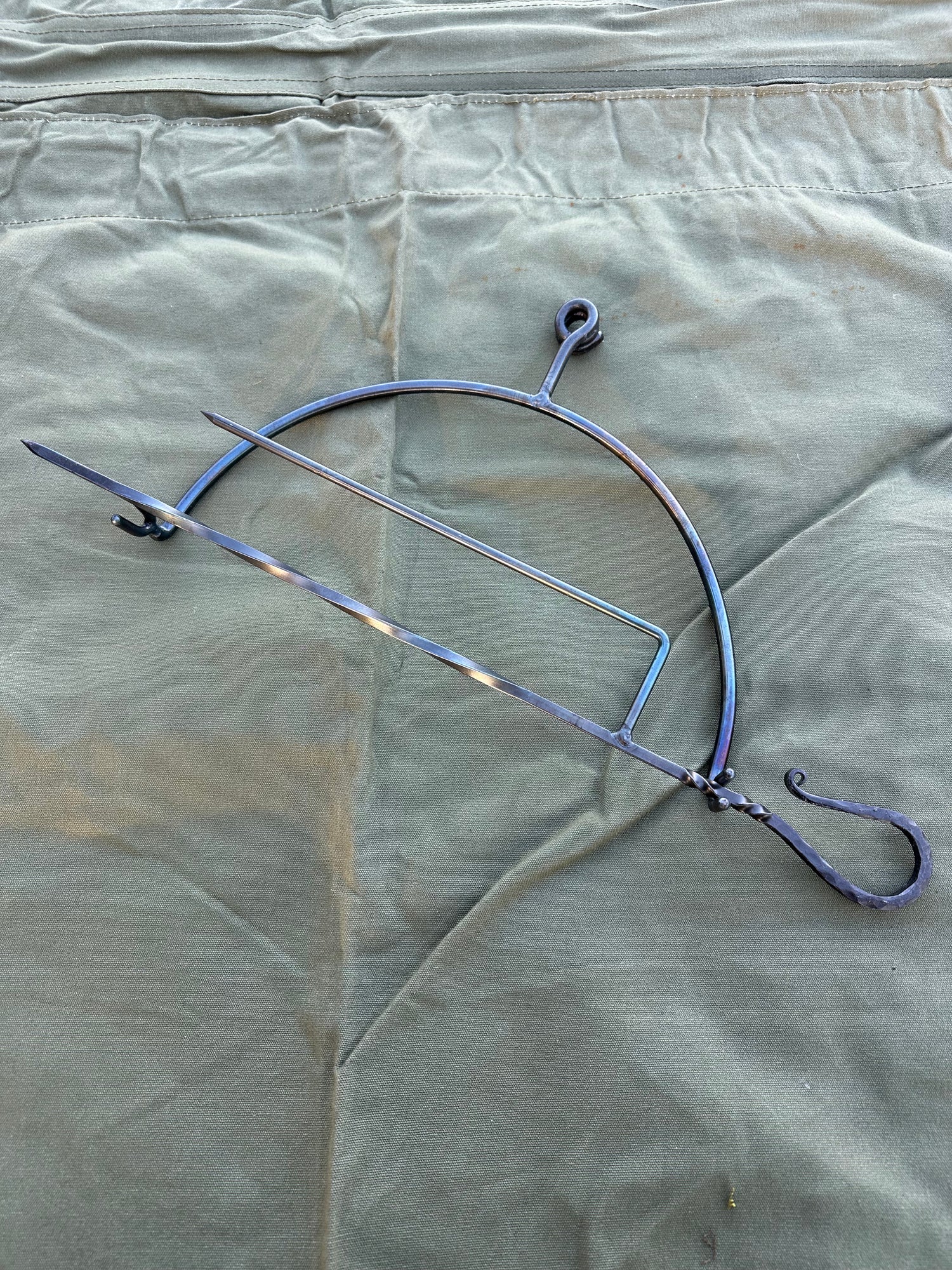 50cm Spit Roast Arm and holder for the 50 fire pit cook set