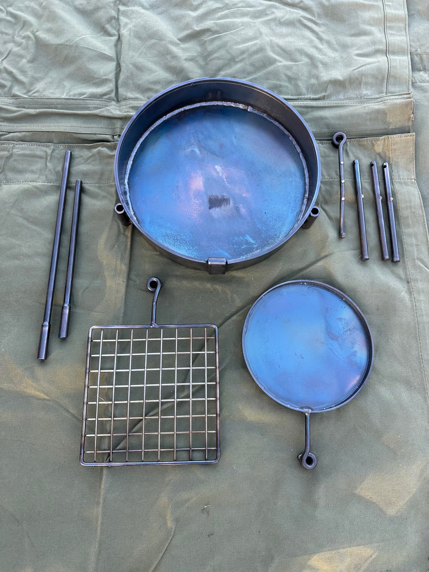 35 Fire Pit BBQ - Portable BBQ - Fire Pit