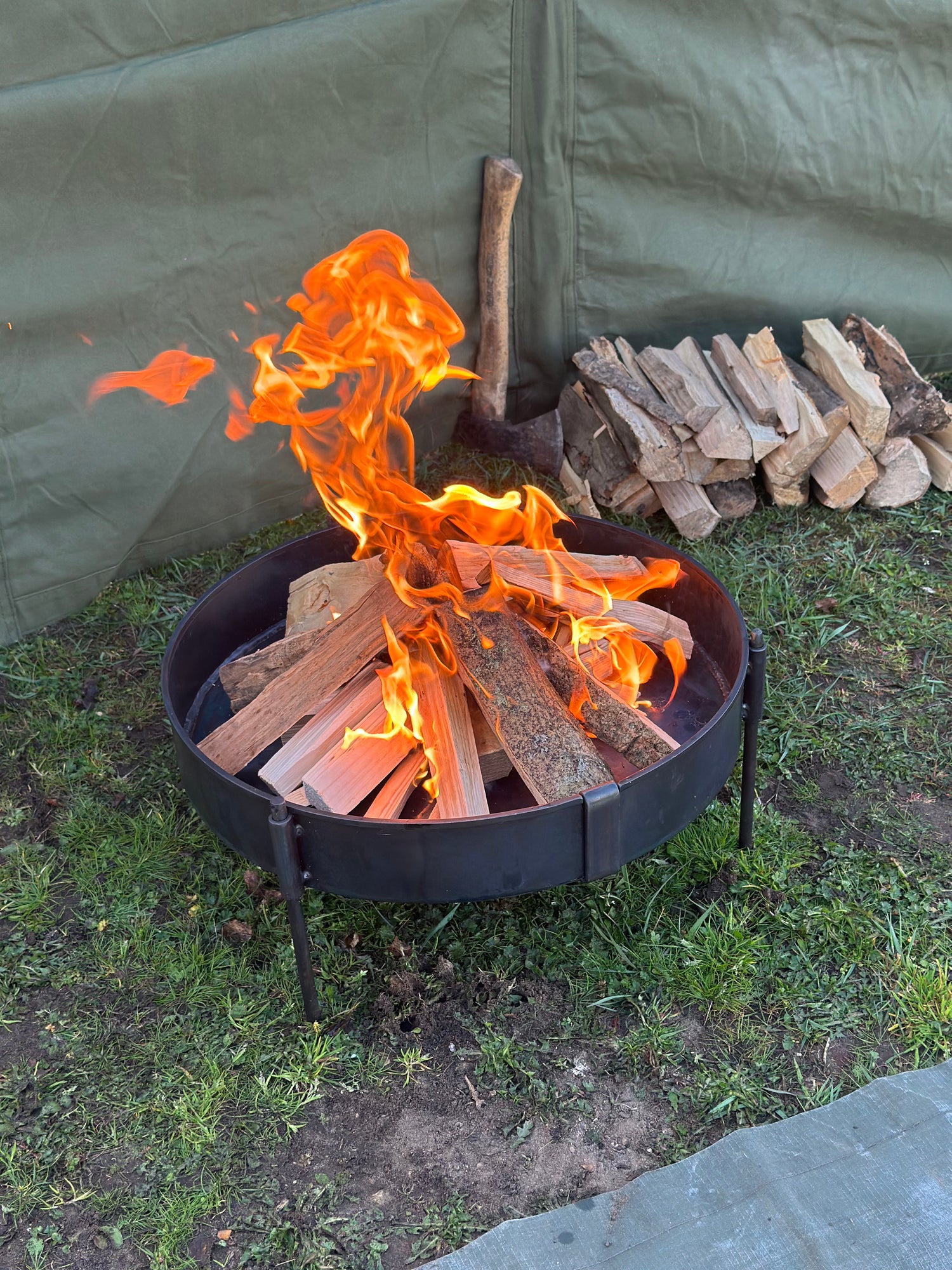 Fire Pit 50 - Outdoor 50cm fire pit