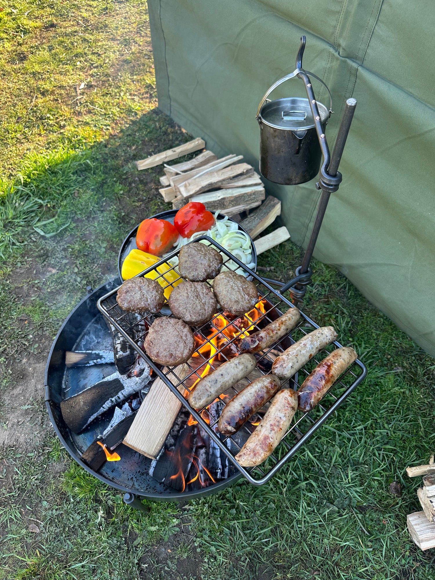 Grill arm for Fire Pit 50