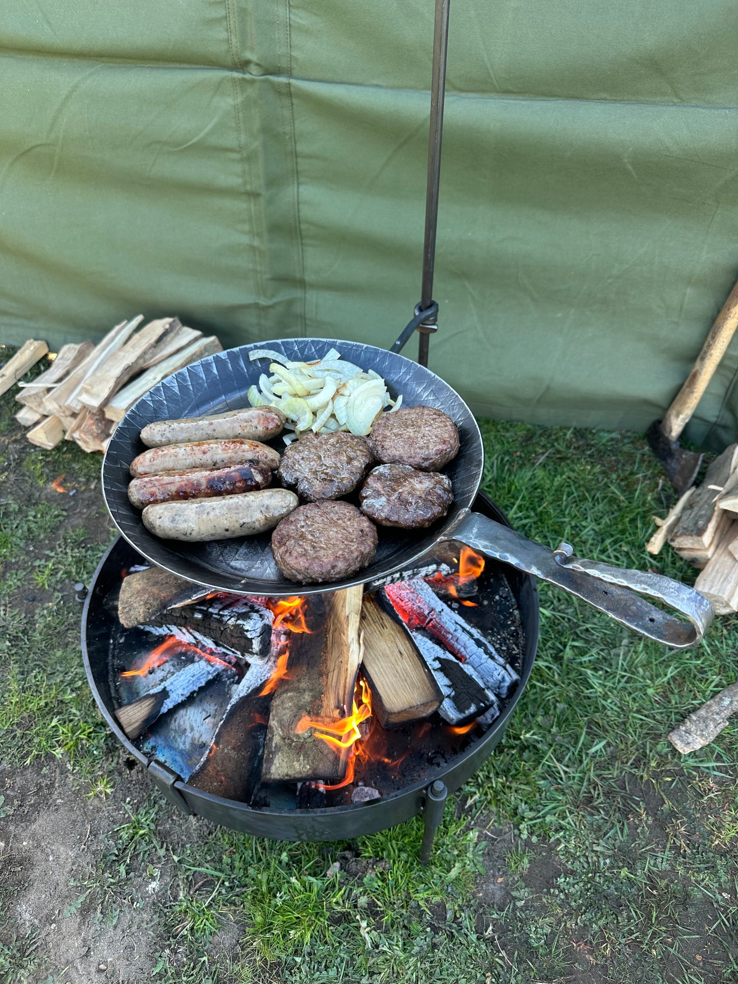 Pan arm for Fire Pit 50