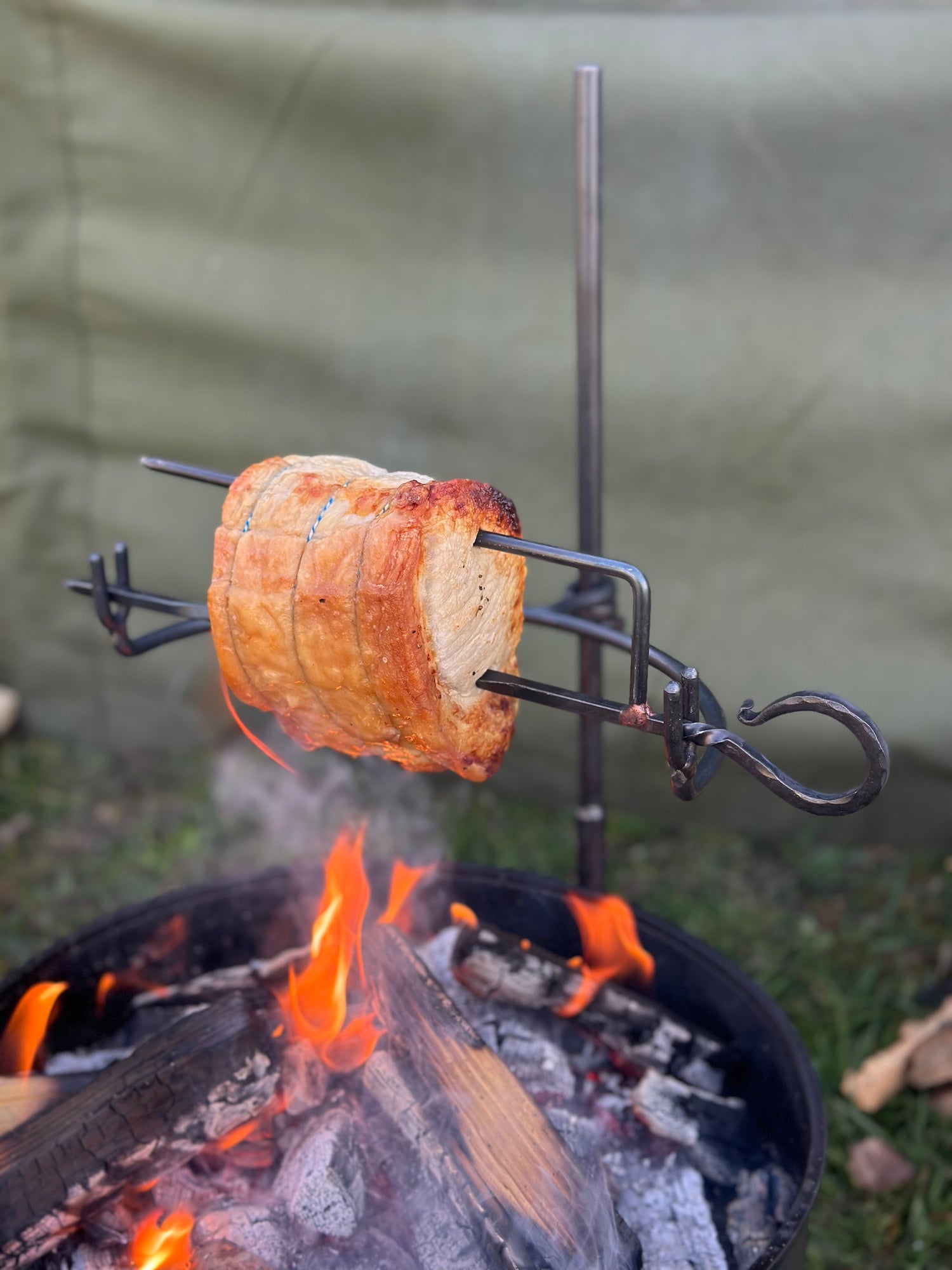 MINI Spit Roast arm for MINI Fire Anchors