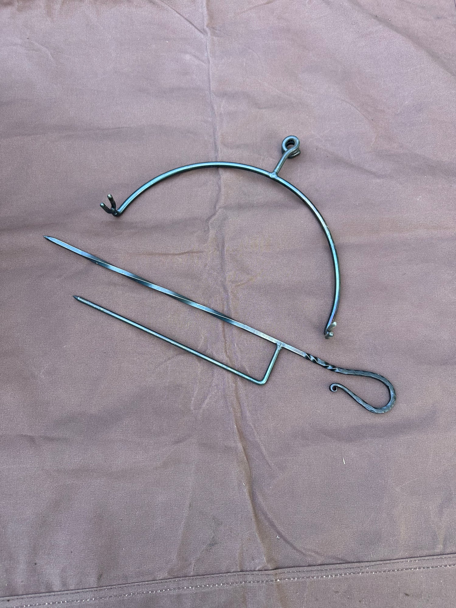 LARGE Spit Roast for Fire Anchors