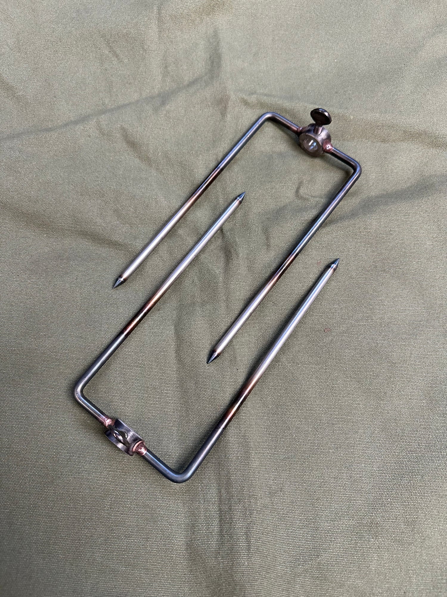 Spit Roast Meat Spikes 9cm Gap