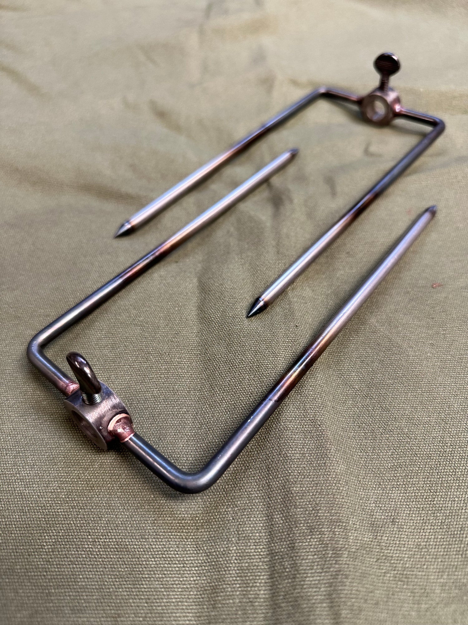 Spit Roast Meat Spikes 9cm Gap