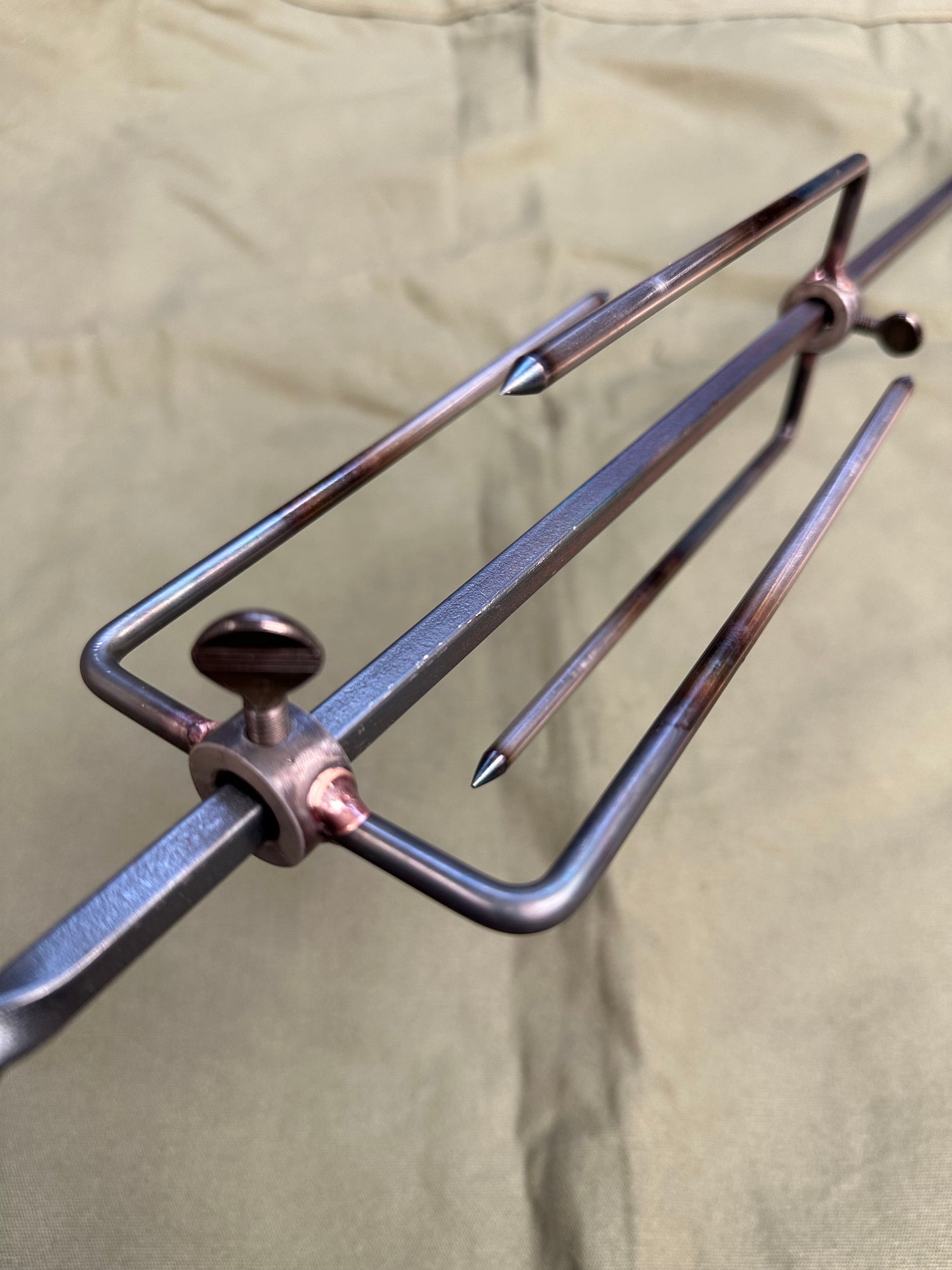 Spit Roast Meat Spikes 9cm Gap