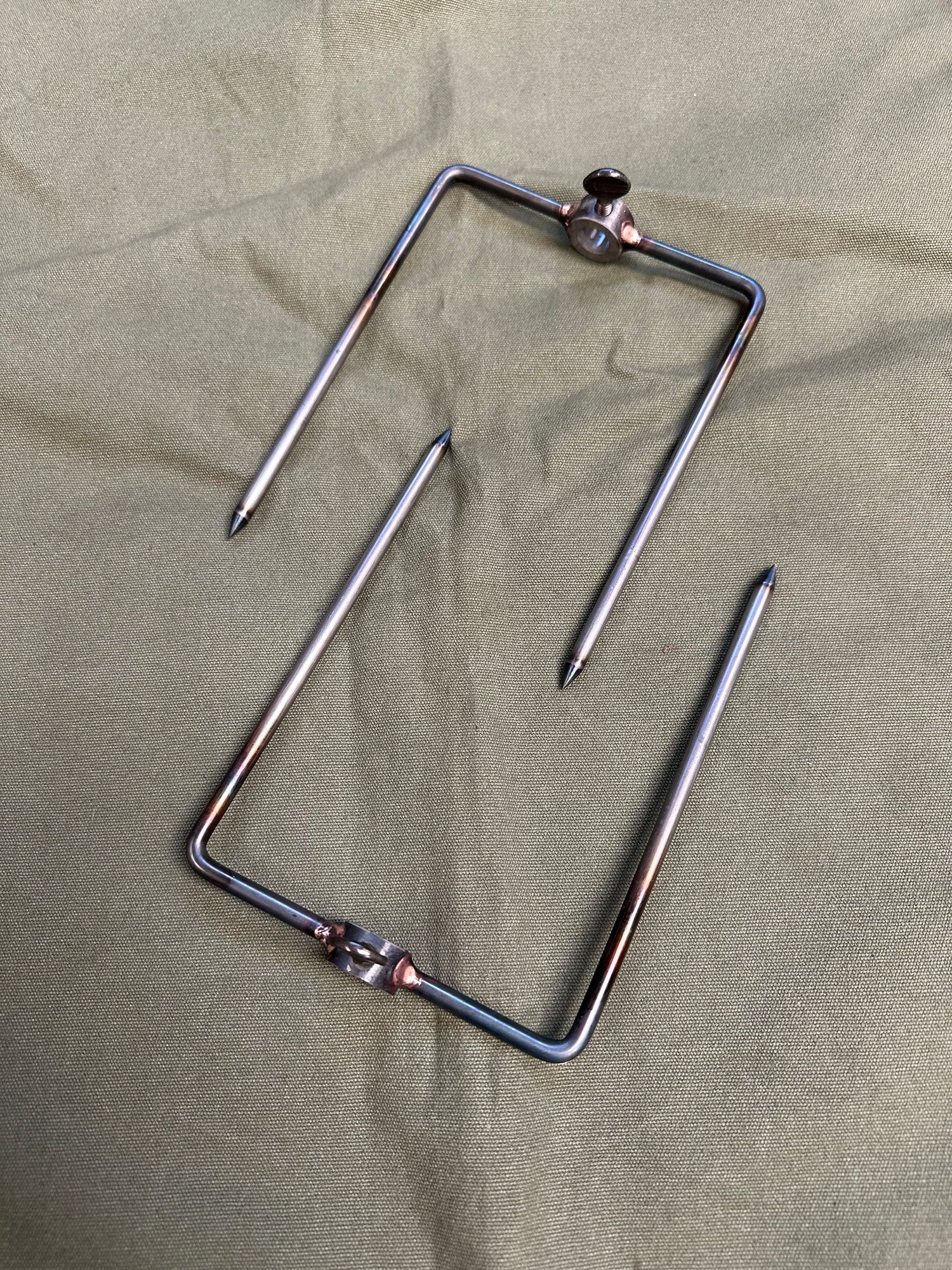 Spit Roast Meat Spikes 12cm Gap