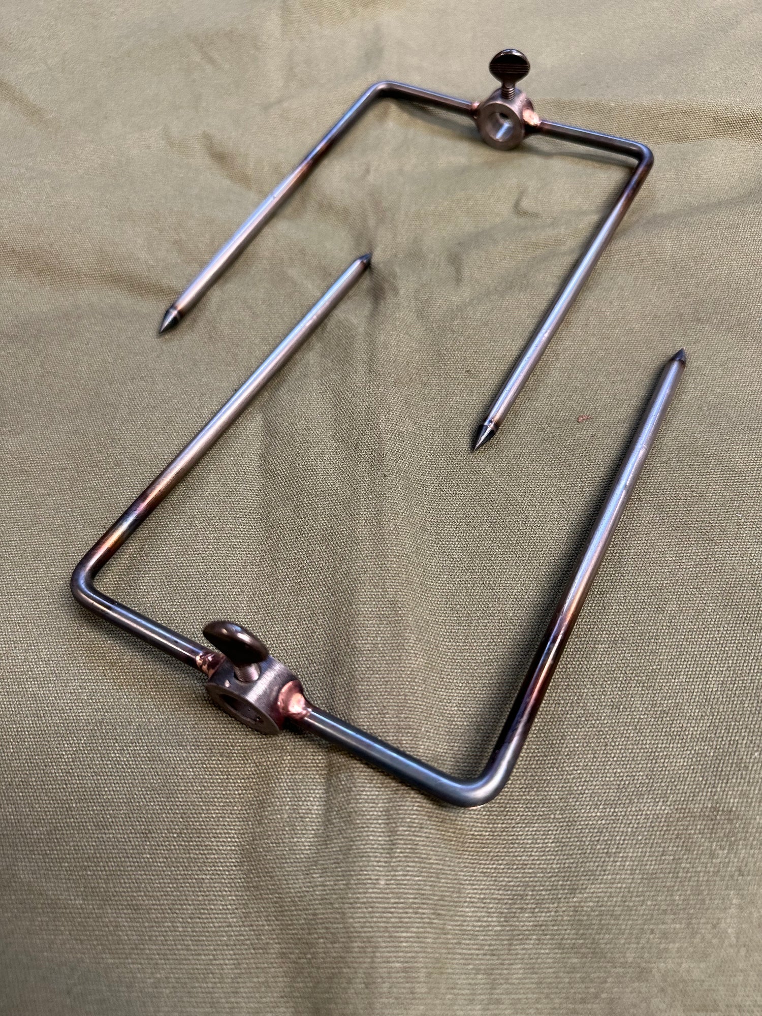 Spit Roast Meat Spikes 12cm Gap