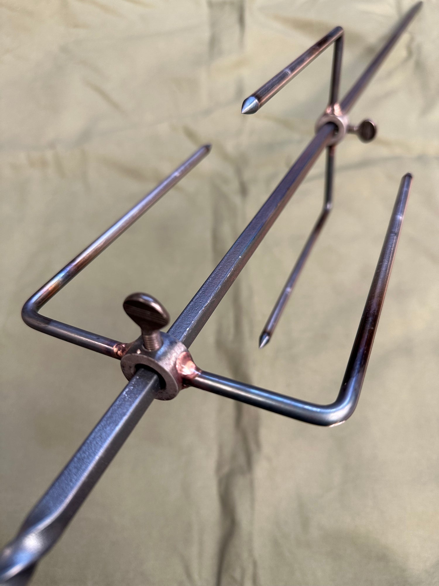 Spit Roast Meat Spikes 12cm Gap