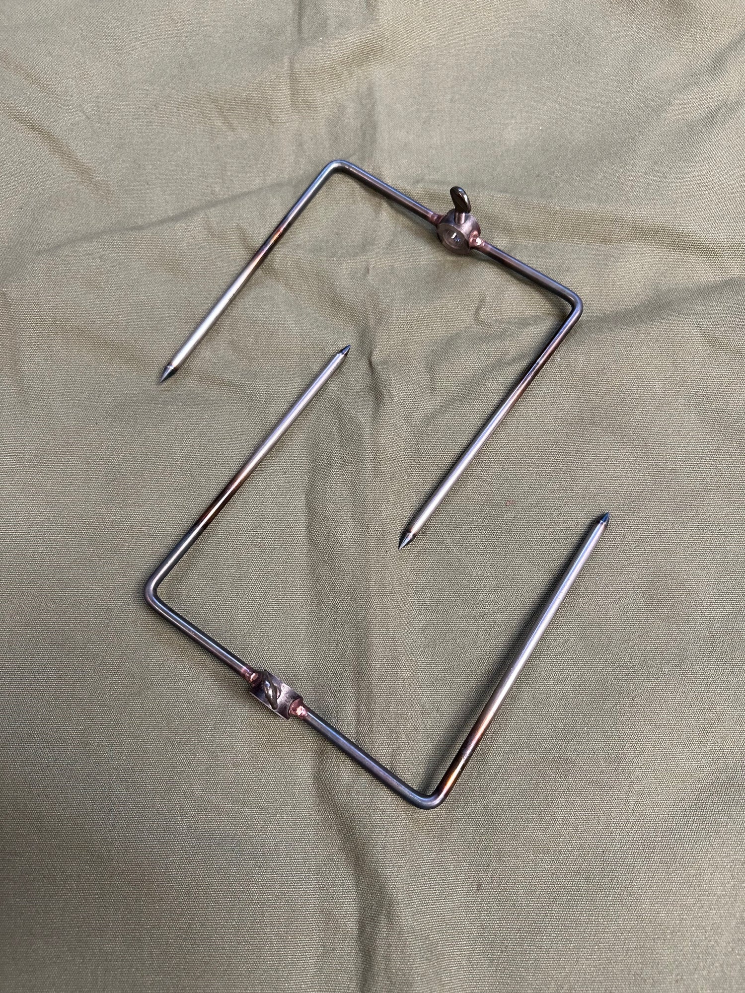 Spit Roast Meat Spikes 16cm Gap