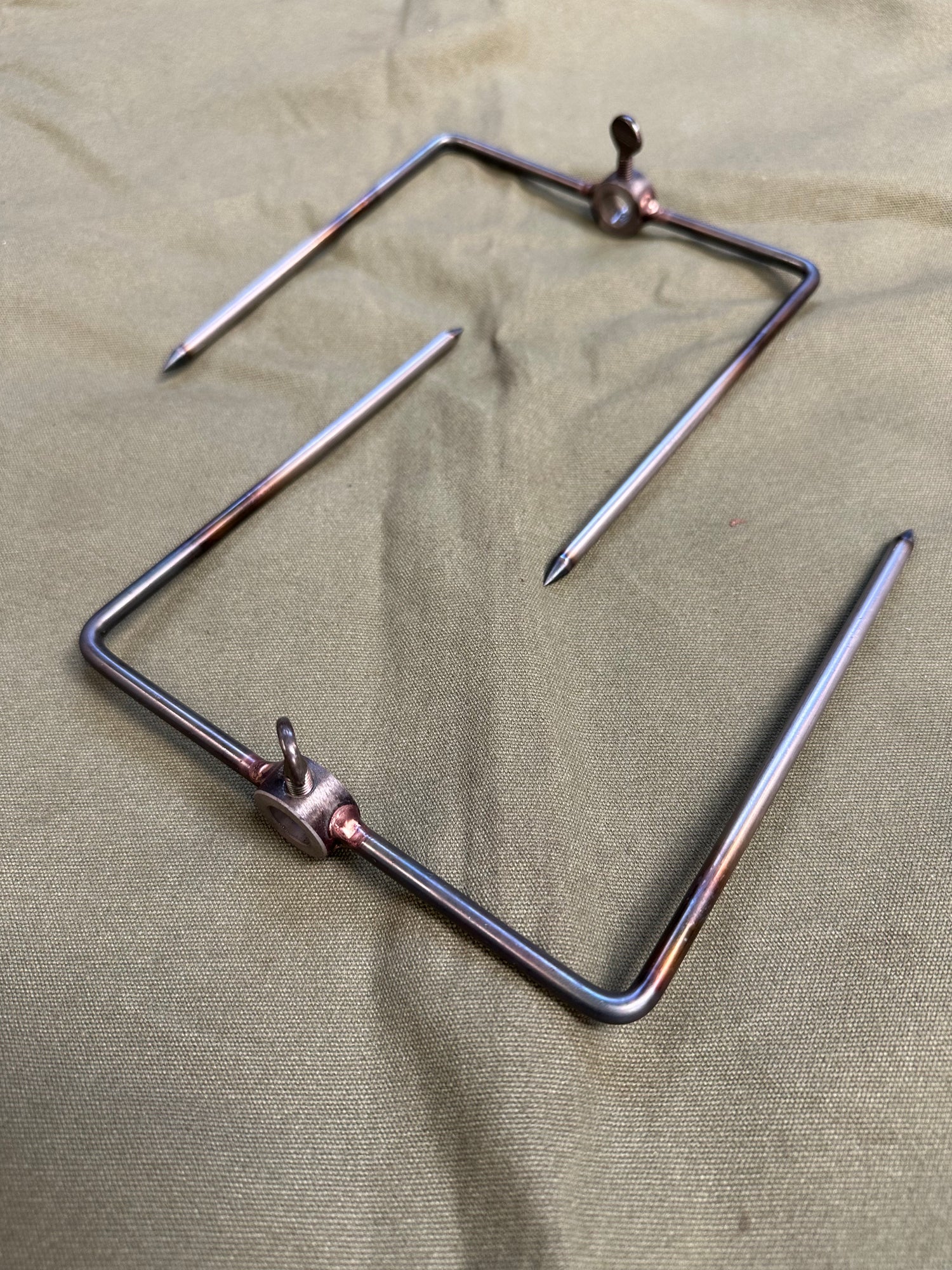 Spit Roast Meat Spikes 16cm Gap