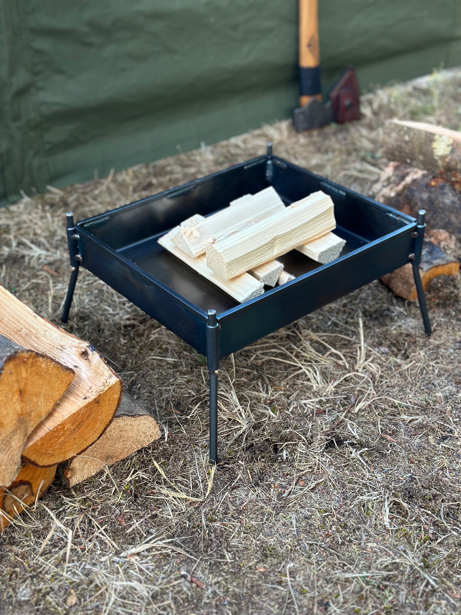Mini Fire Pit. Portable Fire Pit