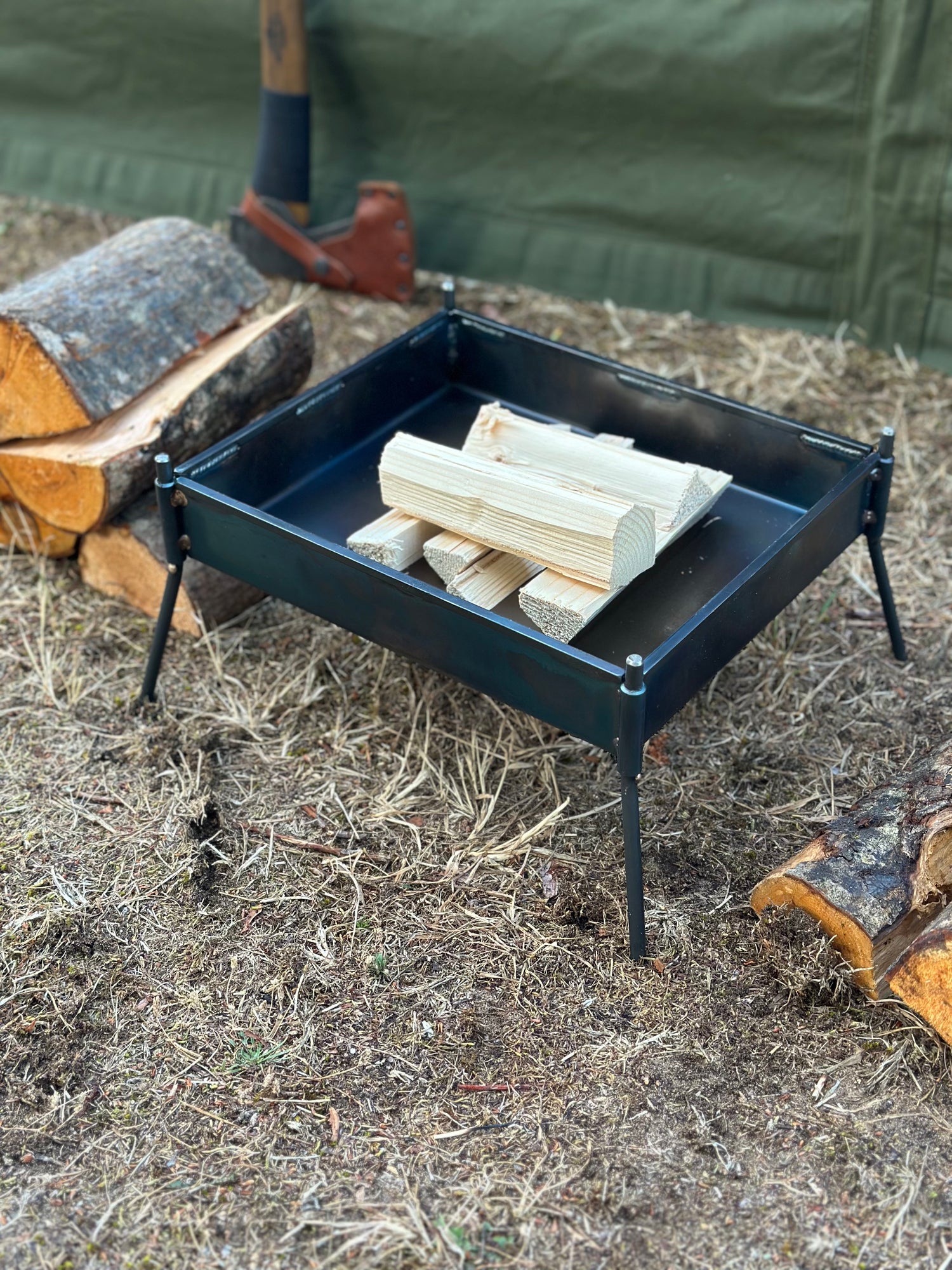 Mini Fire Pit. Portable Fire Pit