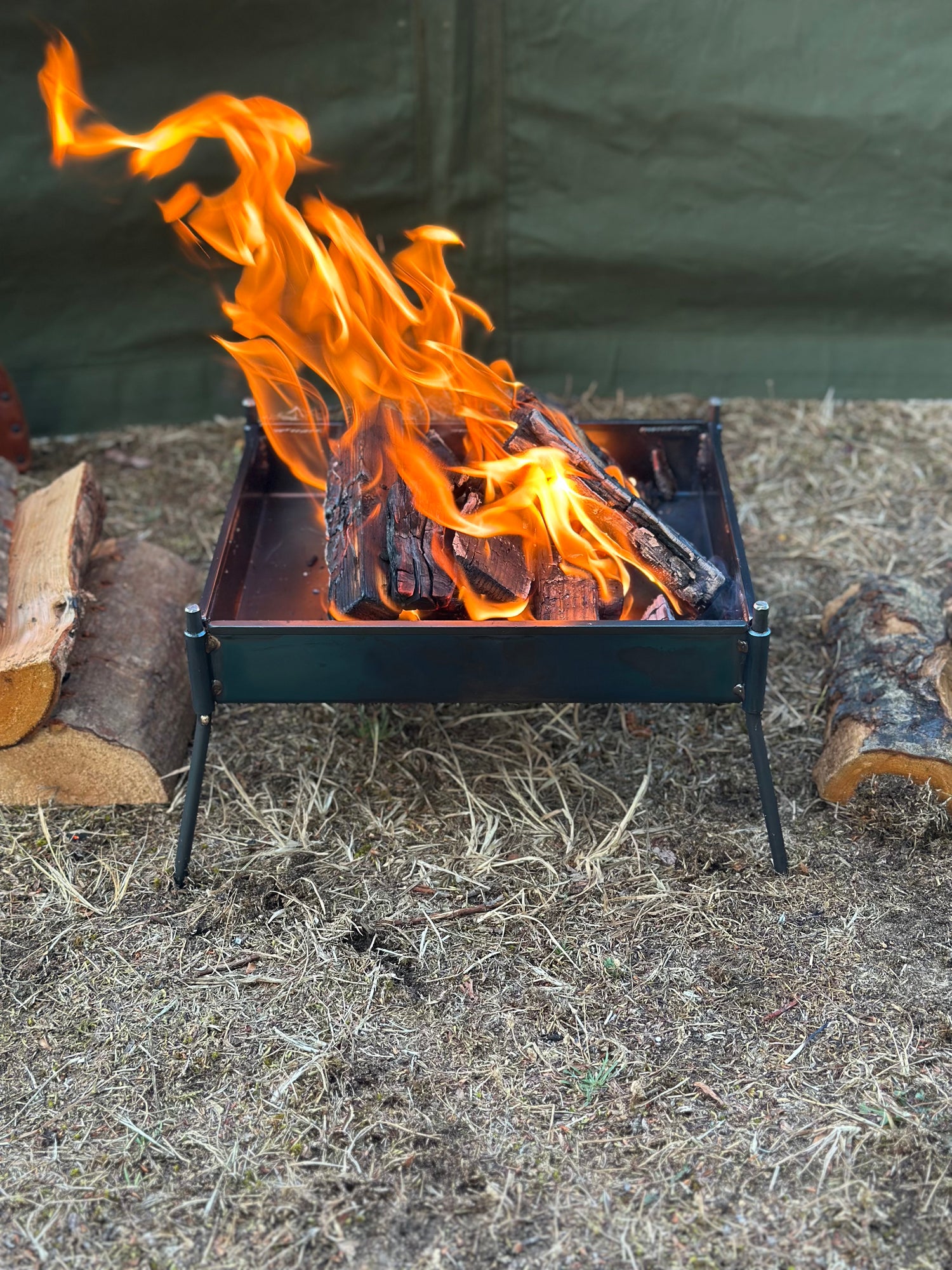 Mini Fire Pit. Portable Fire Pit