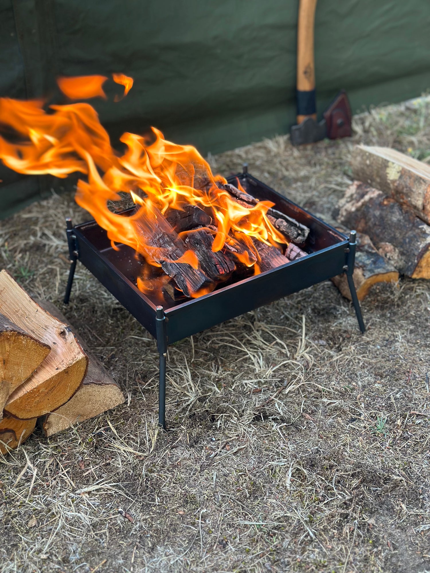 Mini Fire Pit. Portable Fire Pit