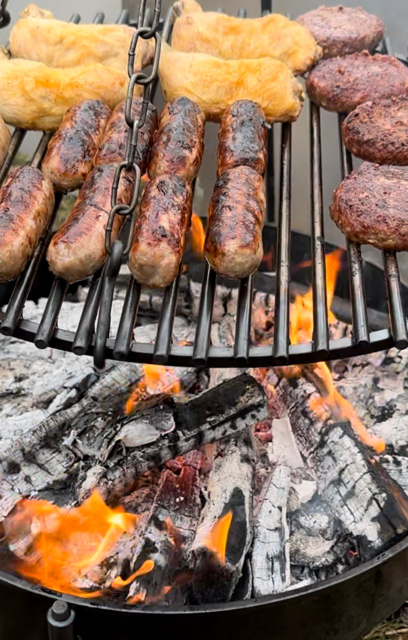 Hanging BBQ Grill for Tripods