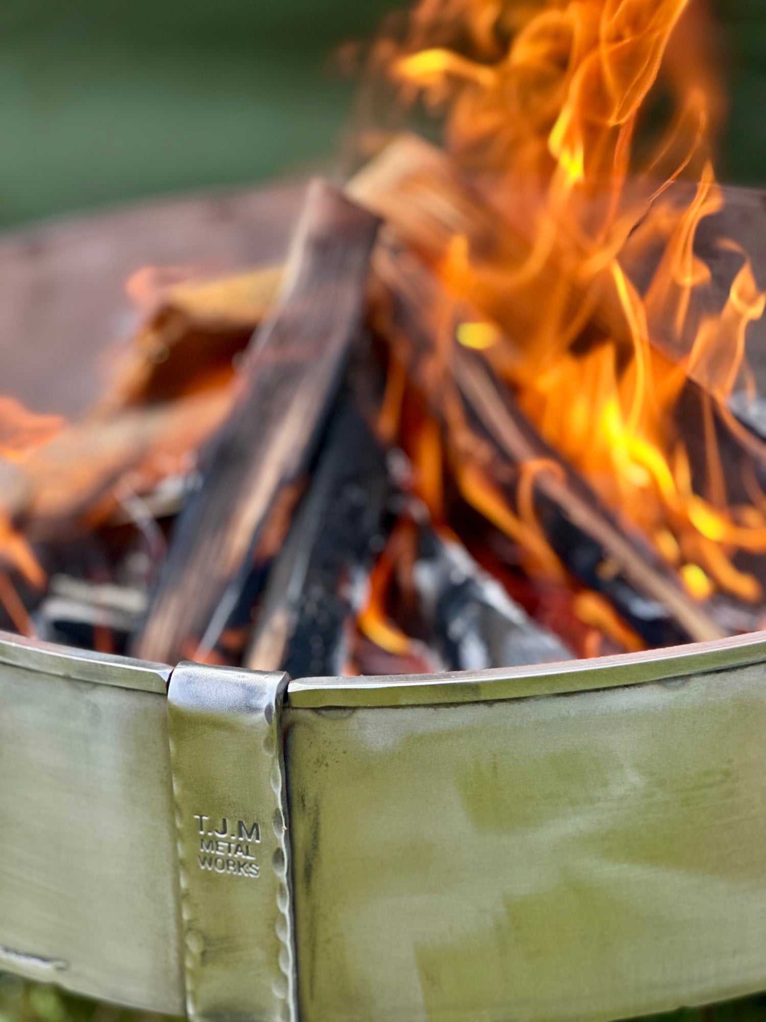 Stainless Steel Fire Pit 35