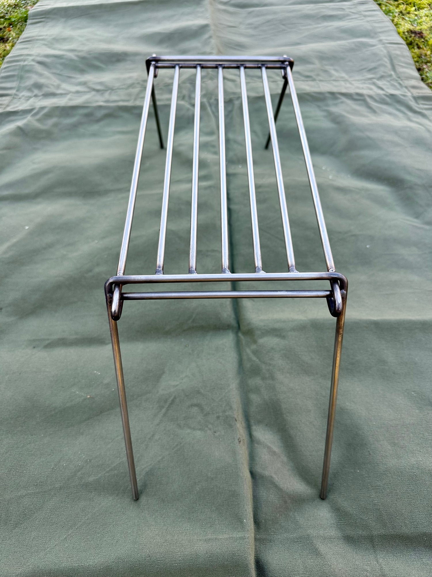 Backpack Grill 304 Stainless Steel - Lightweight Camping Grill