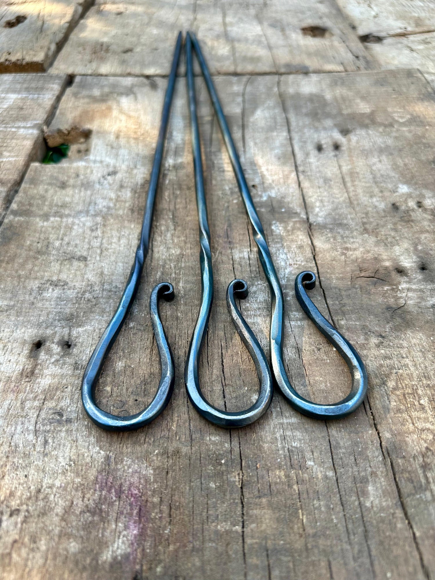 Handmade BBQ Meat Skewers