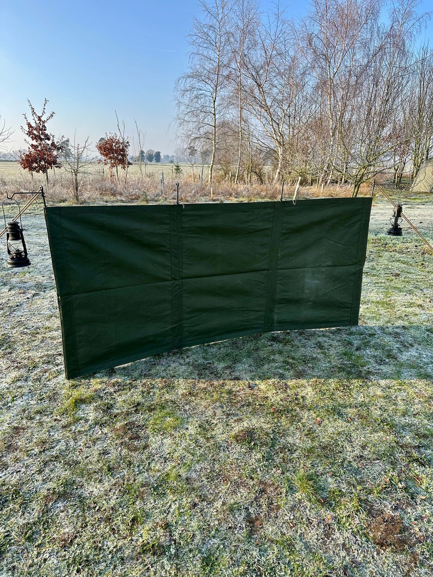 Windbreak US Army WW2 Small Wall Fly Sheet Side Wall Green