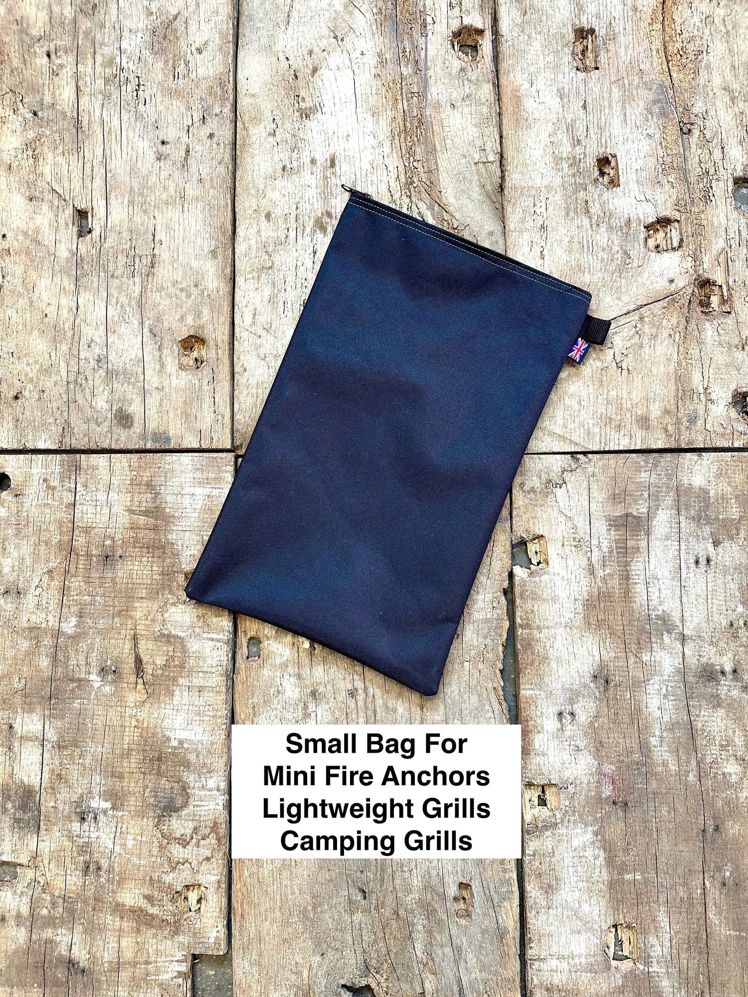 Small Bag for Mini Fire Anchors, Backpack Grill & Camping Grill