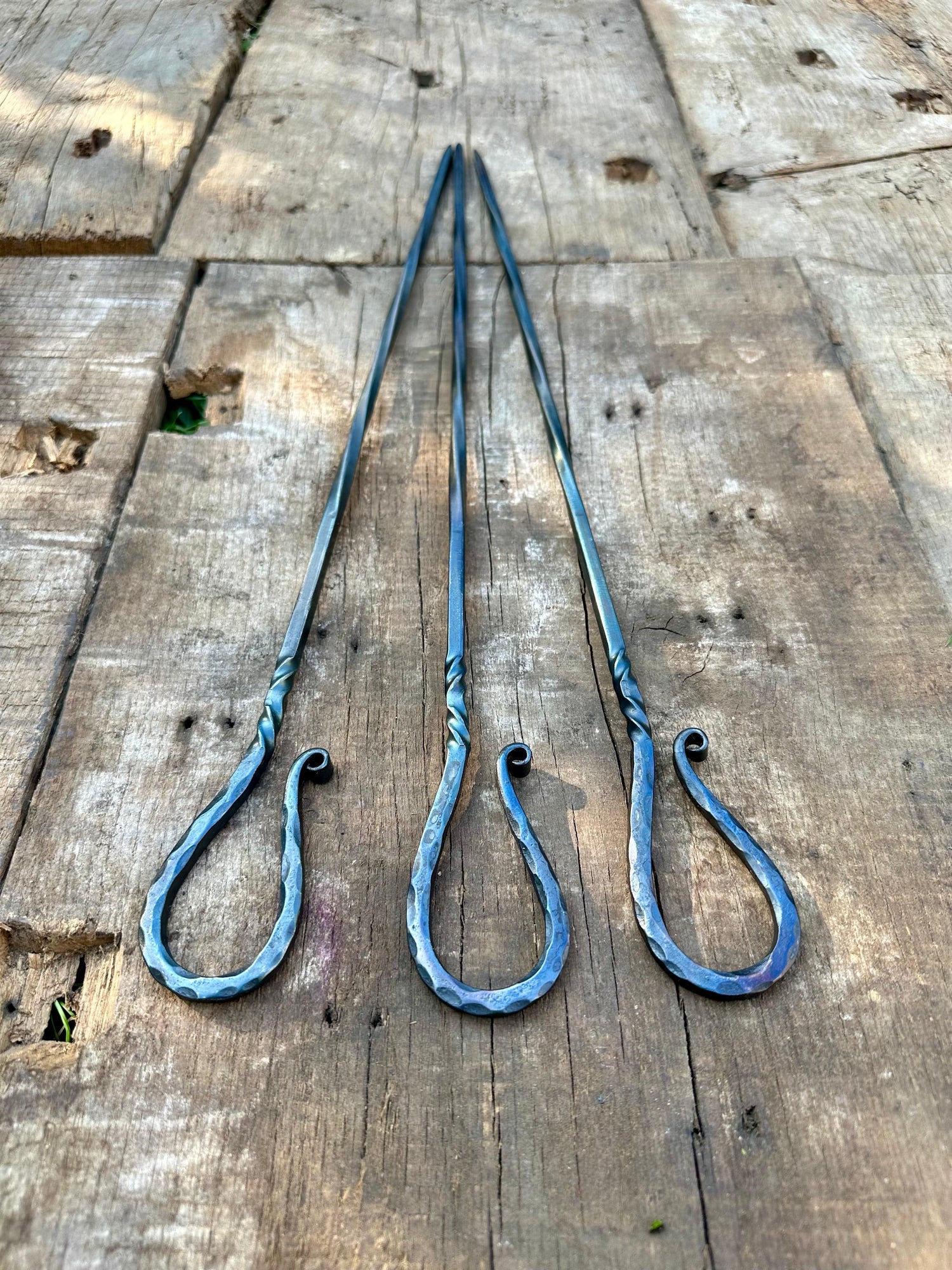 Handmade BBQ Meat Skewers