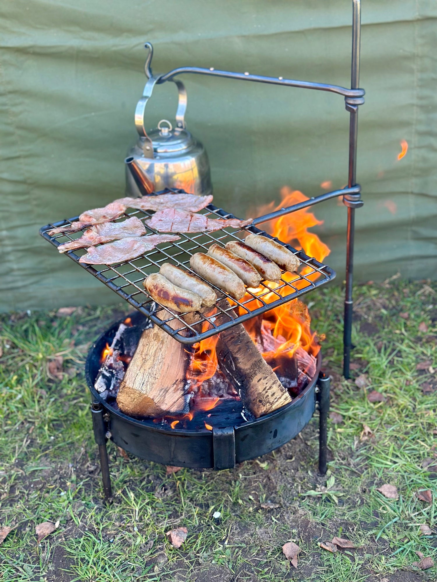 Fire Anchors and Cook Swing arms