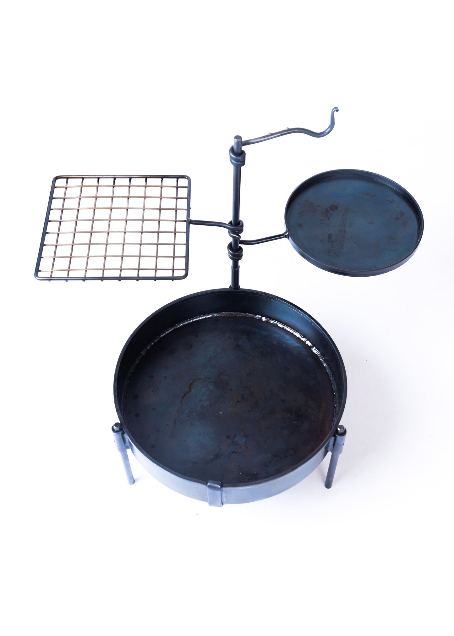 Fire Pit with Cook Set 35cm