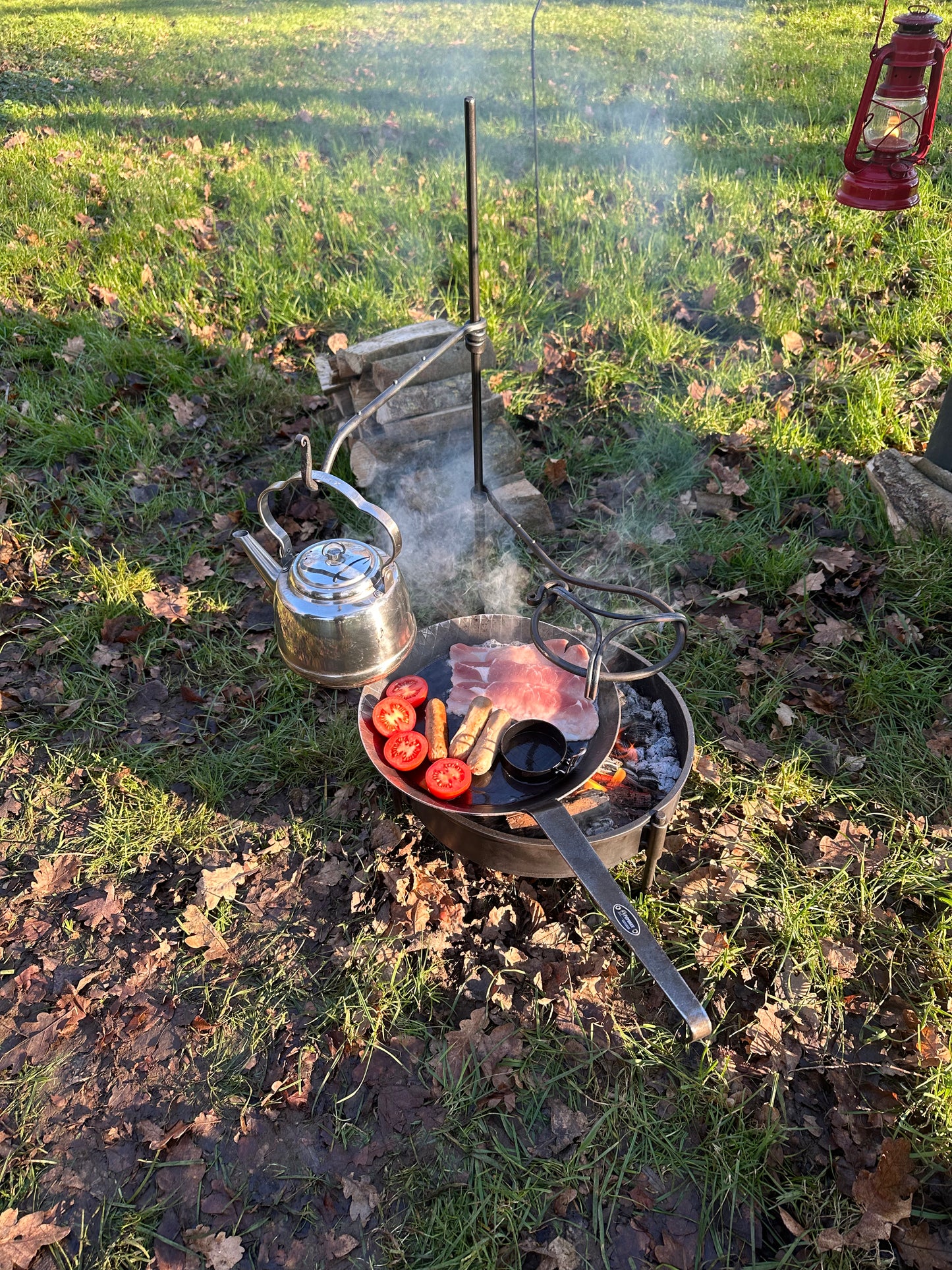 Large PAN arm fire anchor