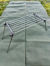 Backpack Grill 304 Stainless Steel - Lightweight Camping Grill 