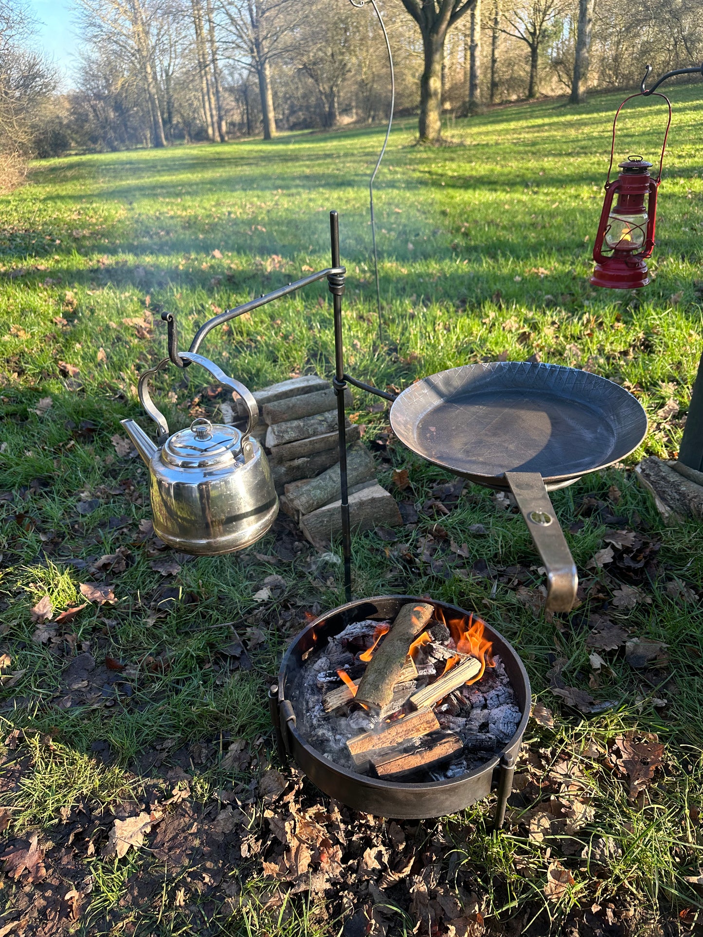 Large PAN arm fire anchor