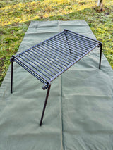 Folding BBQ Grill - Heavy Gauge Steel - Medium Size Cooks upto 1 to 10 People