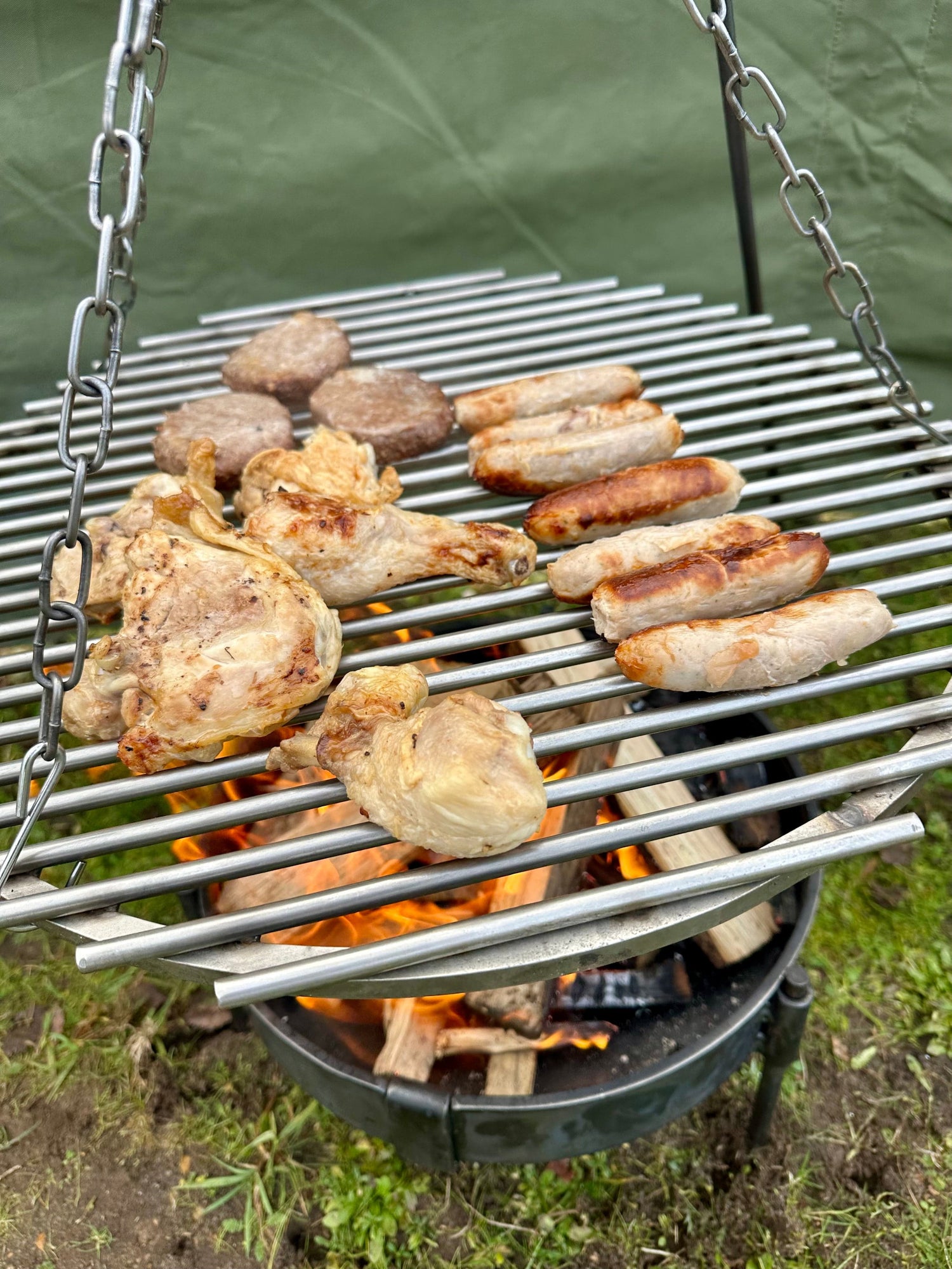 Hanging Grill 48cm