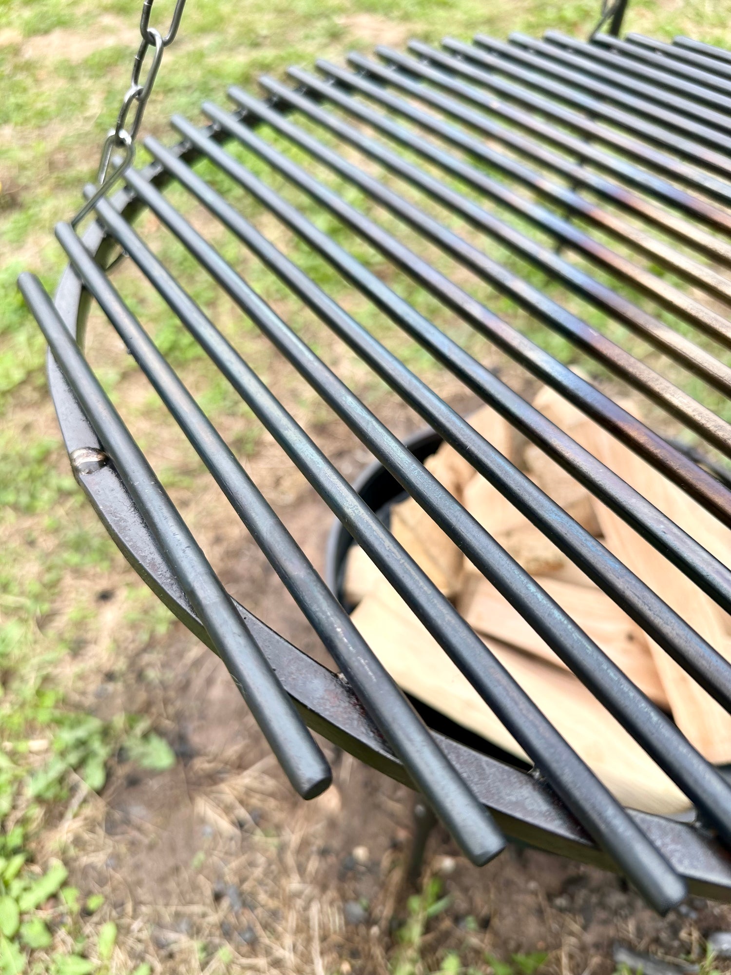 Hanging BBQ Grill for Tripods